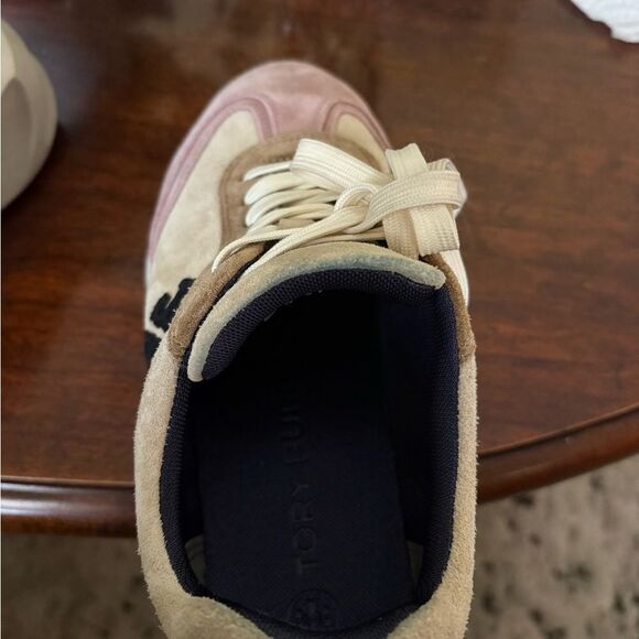 Tory Burch Women's Good Luck Trainers Sneakers - Picture 9 of 12